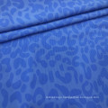heavyweight polyamide74 elastane26 ribbed leop cheetah printing leggings fabric for yoga or fitness